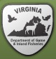 Virginia Department of Game and Inland Fisheries Virginia Department of Game and Inland Fisheries