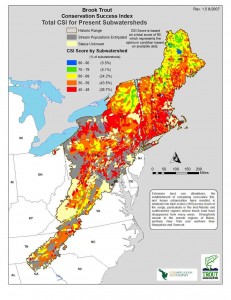 TU CSI Map