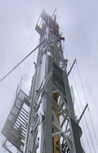 Gas Drilling Rig
