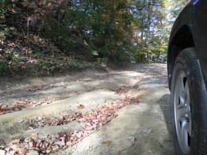 Rapidan River road
