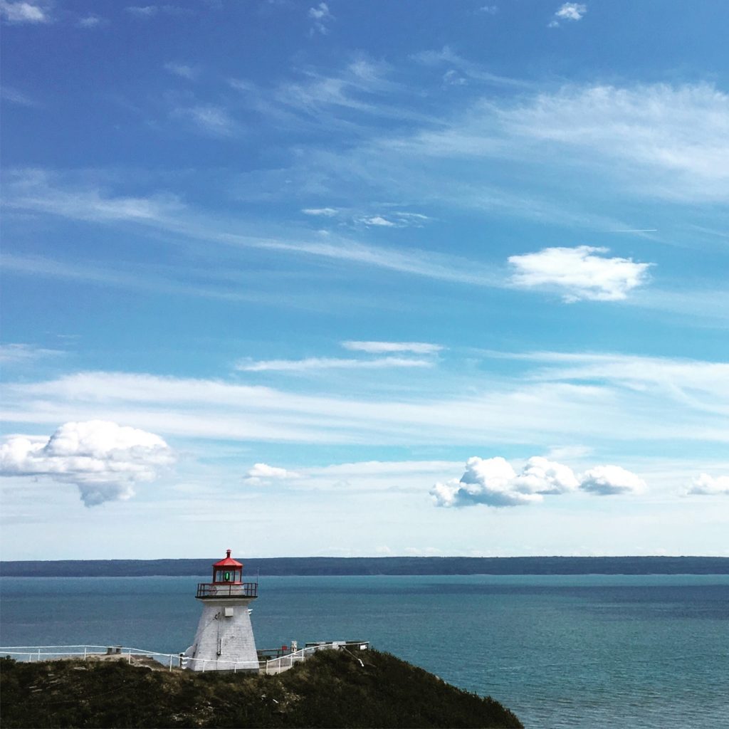 Lighthouse, Cape Engrage, NB